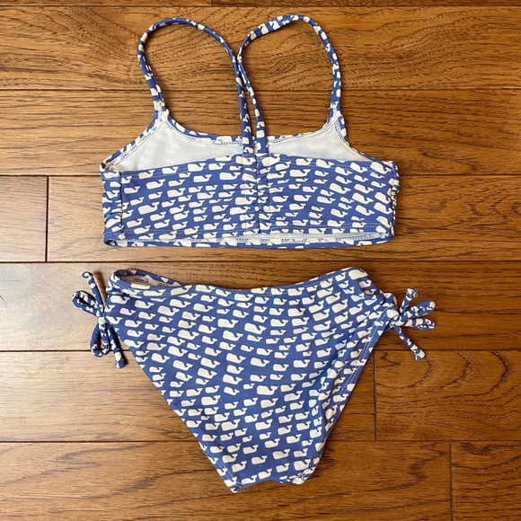 GIRLS Vineyard Vines for Target bikini two piece bathing suit Size XS (4-5) - Picture 5 of 7